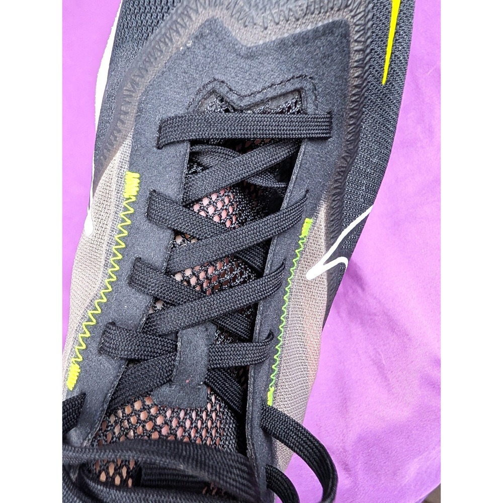Nike Vista Lite Womens Sz 9 Black Lime Volt White Running Sneakers CI0905-001 - Picture 7 of 14